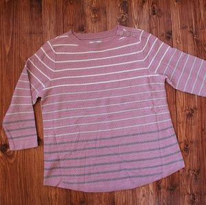 CLOSET CLOSING Friday!! Croft & Barrow Sweater